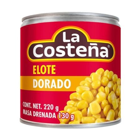 ELOTE DORADO COSTEÑA 220 GRS COSTEÑA