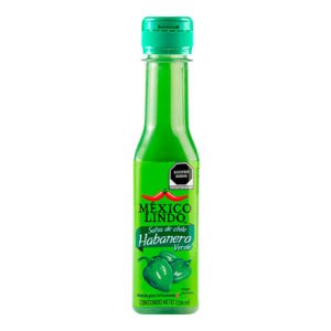 SALSA MEXICO LINDO HABANERO VERDE 150 ML (12/24)