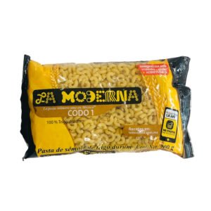 SOPA CODO #1 MODERNA C/20/200 GR