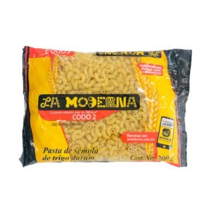 SOPA CODO # 2 MODERNA 200 GR MODERNA