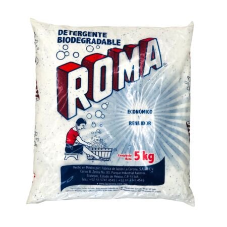 DETERGENTE ROMA C/4/5 KG