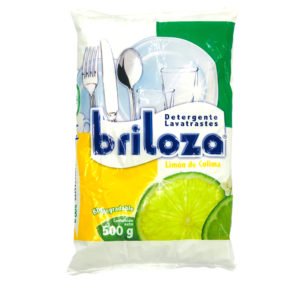 DETERGENTE BRILOZA C/20/500 GR