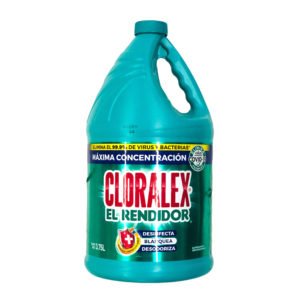 BLANQUEADOR CLORALEX C/6/3.750 LT