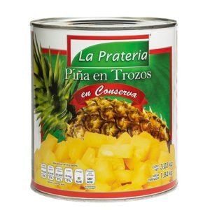 PIÑA EN TROZOS LA PRATERIA C/6/3 KG