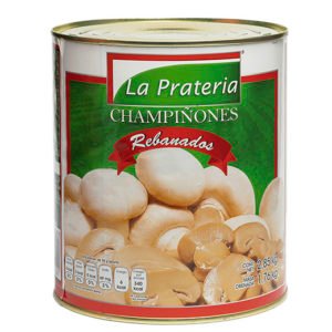 CHAMPIÑONES REBANADOS LA PRATERIA C/6/2.850 KG