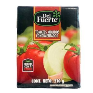 PURE TOMATE DEL FUERTE C/24/210 GR