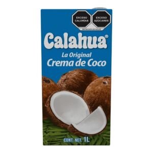 CALAHUA CREMA DE COCO TETRA 1 LT