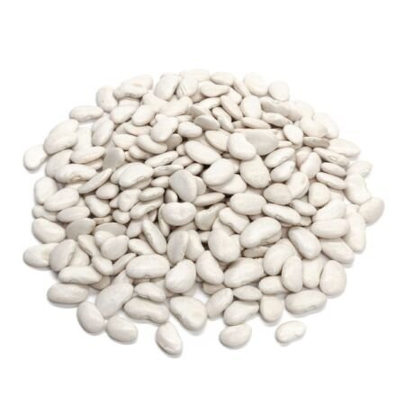 FRIJOL ALUBIA (BLANCO) KG.