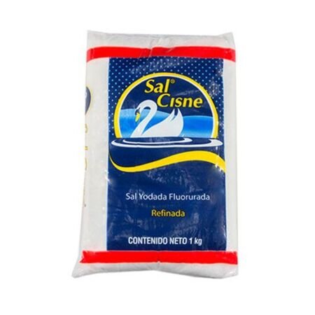 SAL MOLIDA CISNE 1 KG SALES DEL ISTMO