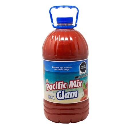 CLAMATO PACIFIC MIX C/6/4 LTS MEGA