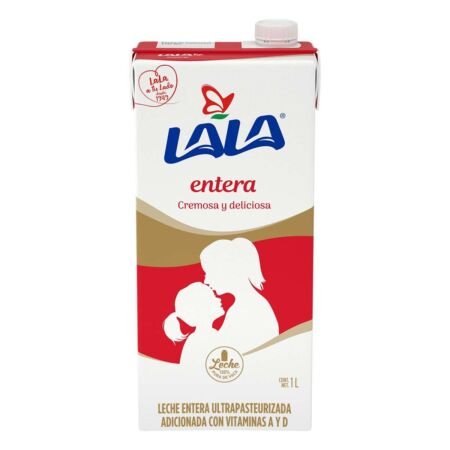 LECHE LALA TETRA ENTERA 1 LT