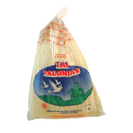 HOJAS P/TAMAL EN BOLSA C/50 PAQ PALOMA