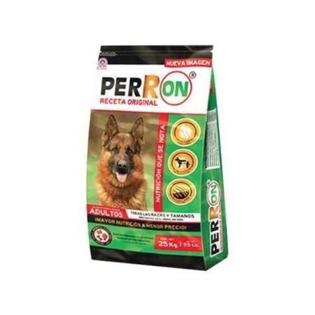 ALIM. P/PERRO PERRON ADULTO C/25 KG.