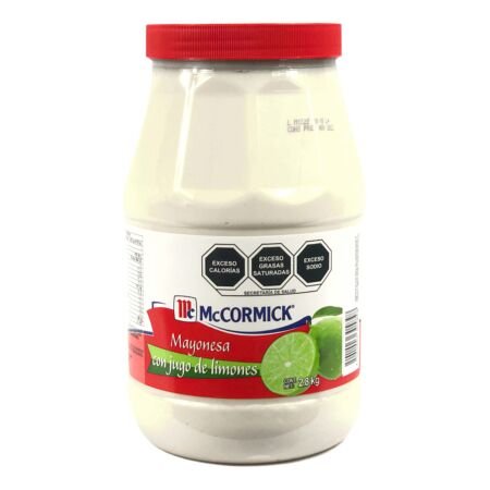 MAYONESA McCORMICK T/ROJA 2.8 KGS MC CORMICK