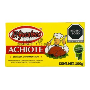 ACHIOTE EL YUCATECO"NUEVO" C/60/100 GRS
