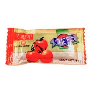 SALSA CATSUP CHEF´S C/1000 SOBRES (1) CAJA
