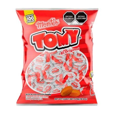 CARAMELO TOMY 100 PZAS MONTES