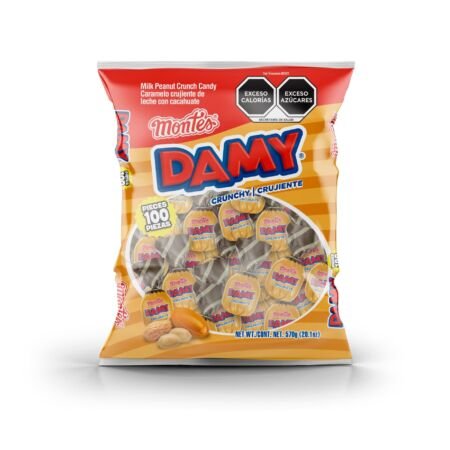 CARAMELO DAMY 100 PZAS MONTES