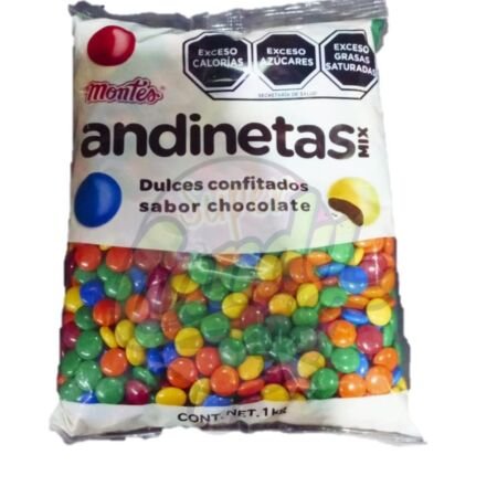 LUNETA ANDINETA CHICA GRANEL MONTES 1 KG. (5) 0293/0299