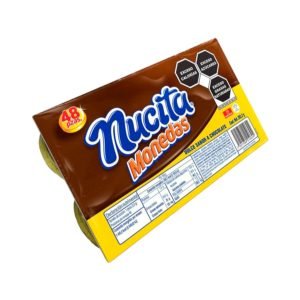 CHOC. MONEDAS BLISTER 48 PZAS NUTRESA