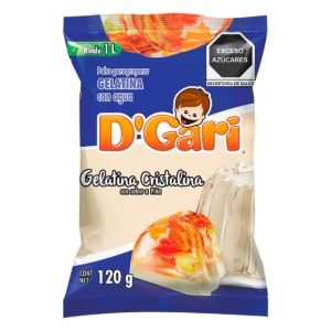 GELATINA D´GARI CRISTALINA 120 GR