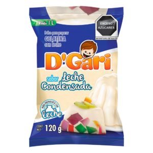 GELATINA D' GARI LECHE CONDENSADA 120 GR