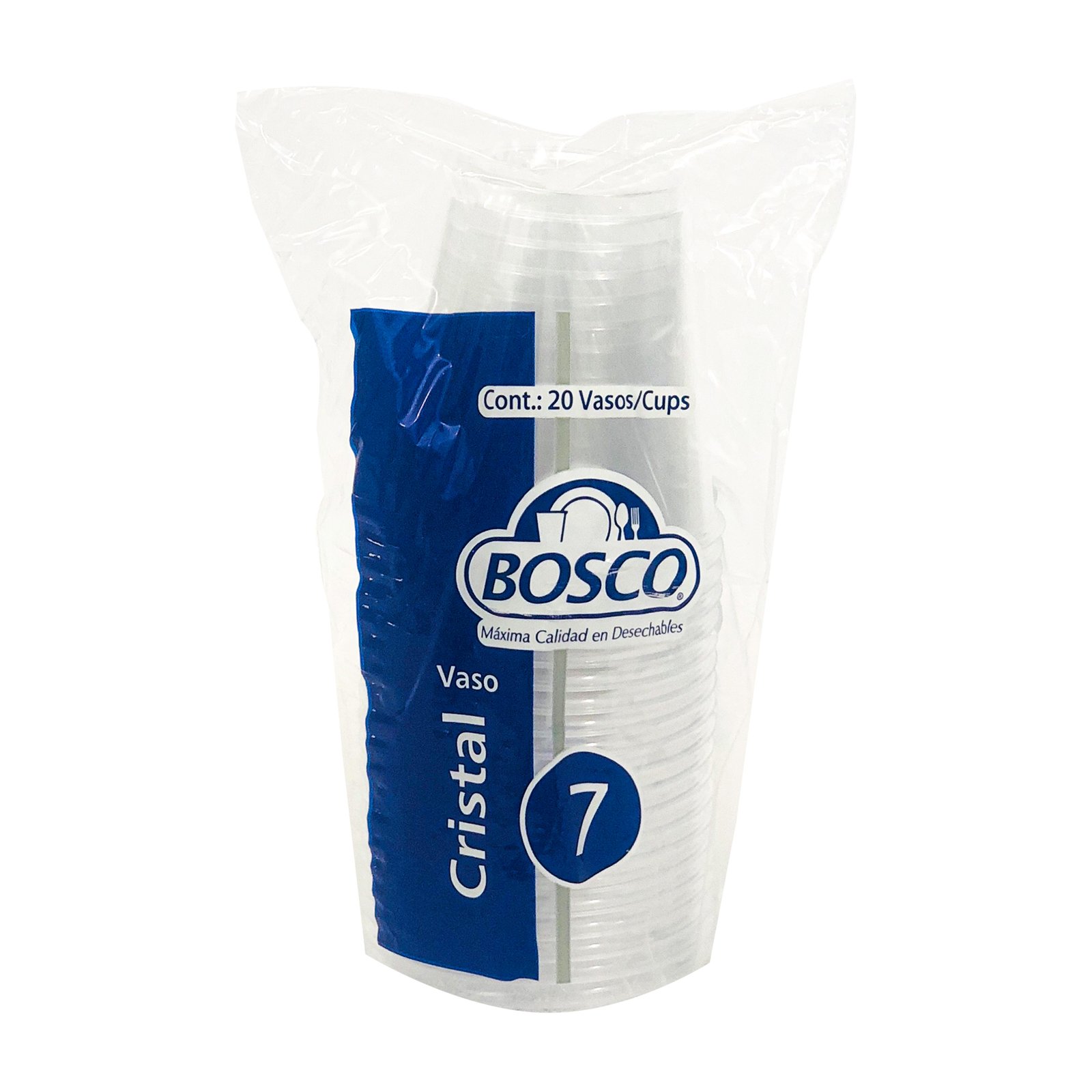 VASO BOSCO No. 7 C/50/20 PZAS CONVERMEX