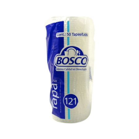 TAPA BOSCO No.121 LISA 50 PZAS CONVERMEX