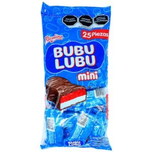 BUBULUBU MINI SOBRE 25 PZAS RICOLINO