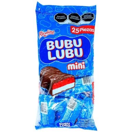 BUBULUBU MINI SOBRE 25 PZAS RICOLINO