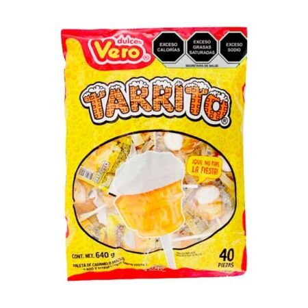 PALETA TARRITO 40 PZAS VERO