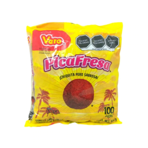GOMAS PICA FRESA 100 PZAS VERO