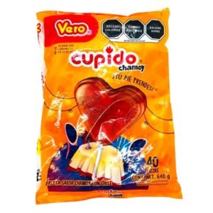 PALETA CUPIDO CHAMOY 40 PZAS VERO