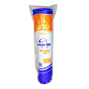 VASO TERMICO No.110 25 PZAS CONVERMEX