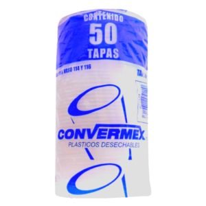 TAPA No.414 C/PERFORACION 50 PZAS CONVERMEX