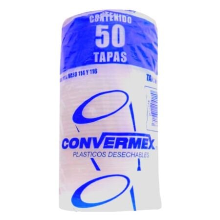 TAPA No.414 C/PERFORACION 50 PZAS CONVERMEX