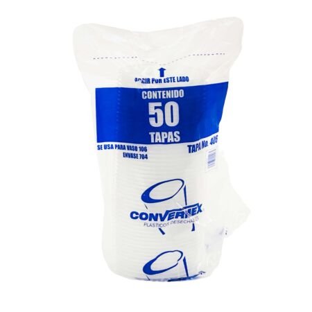 TAPA No.406 LISA 50 PZAS CONVERMEX