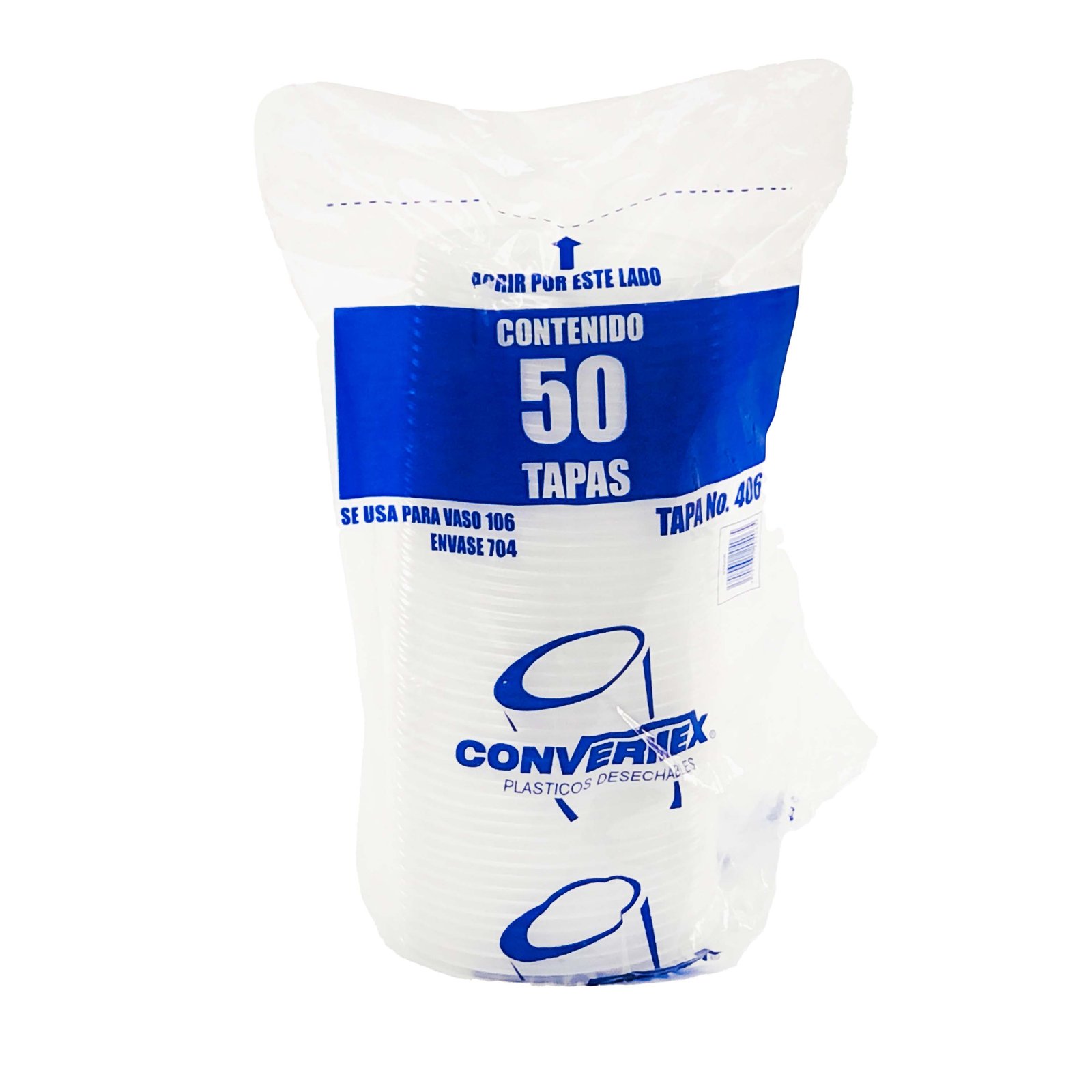 TAPA No.406 LISA 50 PZAS CONVERMEX
