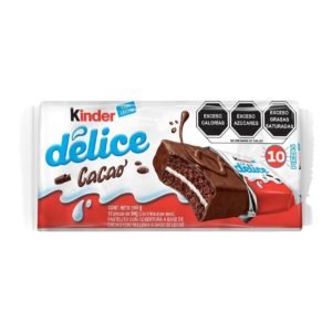 CHOC. KINDER DELICE T10 390 GR FERRERO