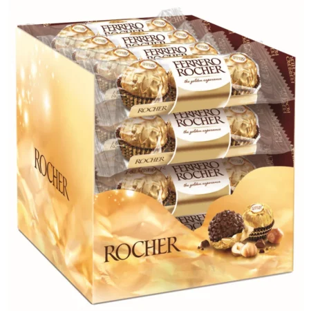 CHOC. FERRERO ROCHER T3 300 GR