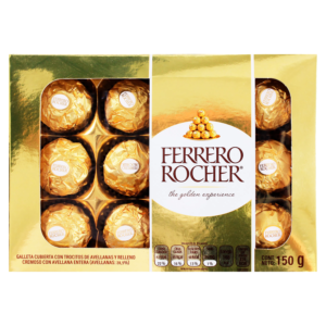 CHOC. FERRERO ROCHER T12 150 GR