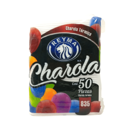 CHAROLA TERMICA No.835 50 PZAS REYMA