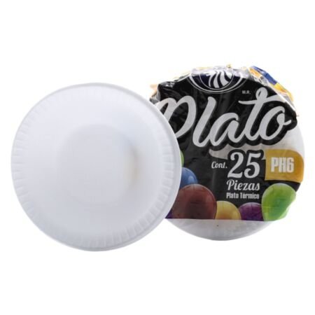 PLATO TERMICO PH6 25 PZAS REYMA