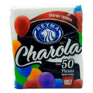 CHAROLA TERMICA No.007 50 PZAS REYMA