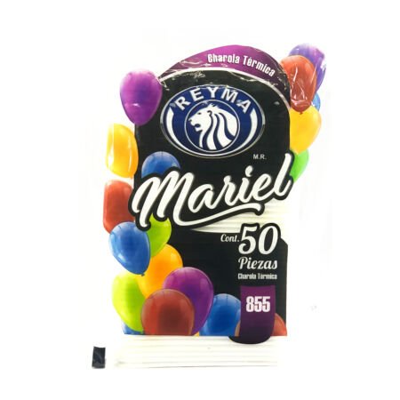 CHAROLA TERMICA No. 855 MARIEL 50 PZ REYMA