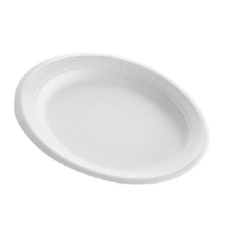 PLATO TERMICO NO.8 LISO B/25/20 PZAS REYMA PT8L