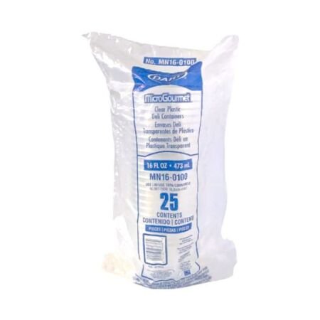 ENVASE SOLO MN16 473 ML 25 PZAS
