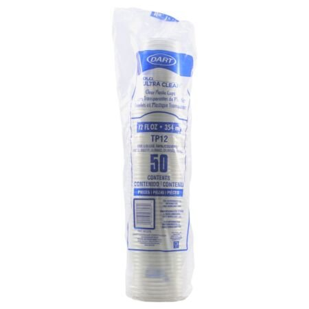 VASO SOLO TP12 50 PZAS DART