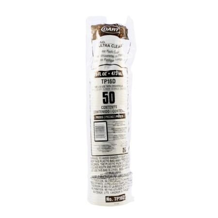 VASO SOLO TP16D 50 PZAS DART