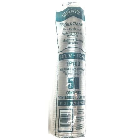 VASO SOLO TP10D 50 PZAS DART